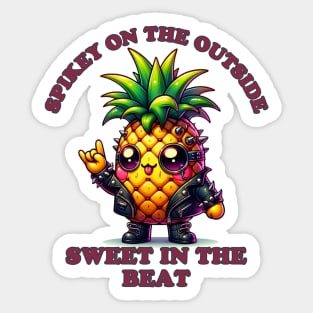 Punk Pineapple: Rhythm and Rhind Sticker